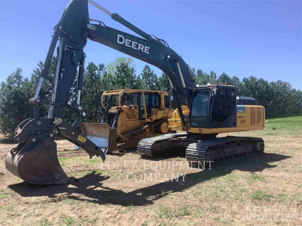 John Deere 250G 대형 굴삭기 29톤 이상