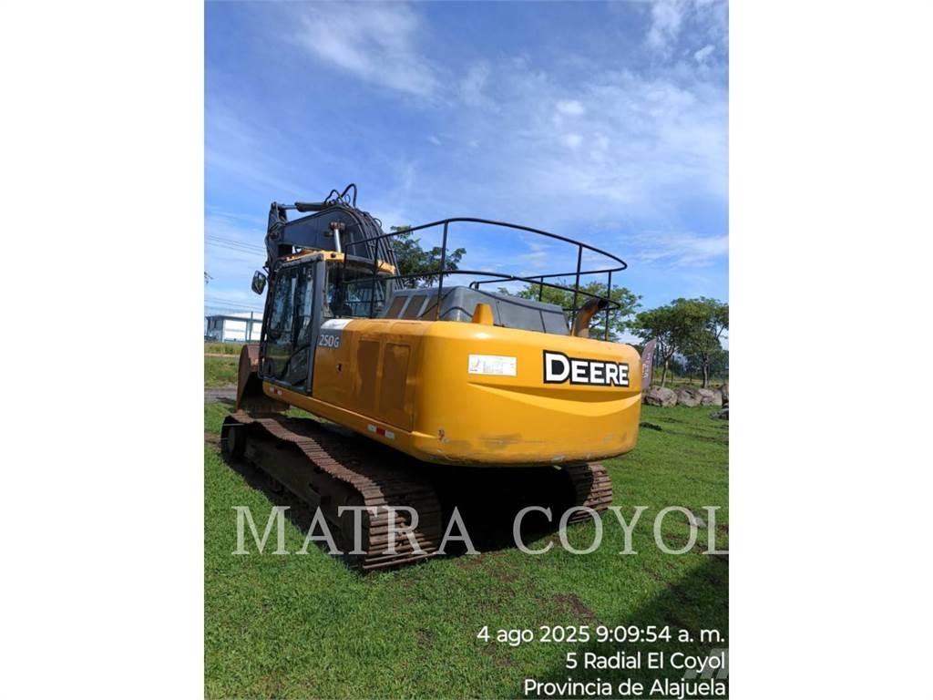 John Deere 250G 대형 굴삭기 29톤 이상