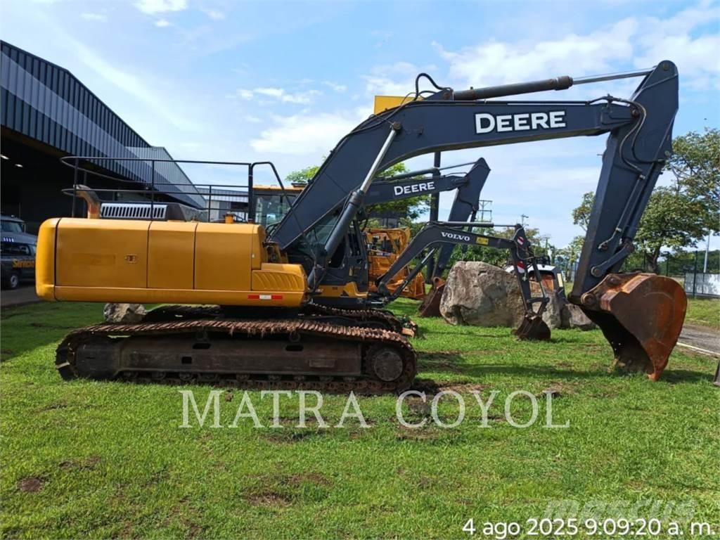 John Deere 250G 대형 굴삭기 29톤 이상
