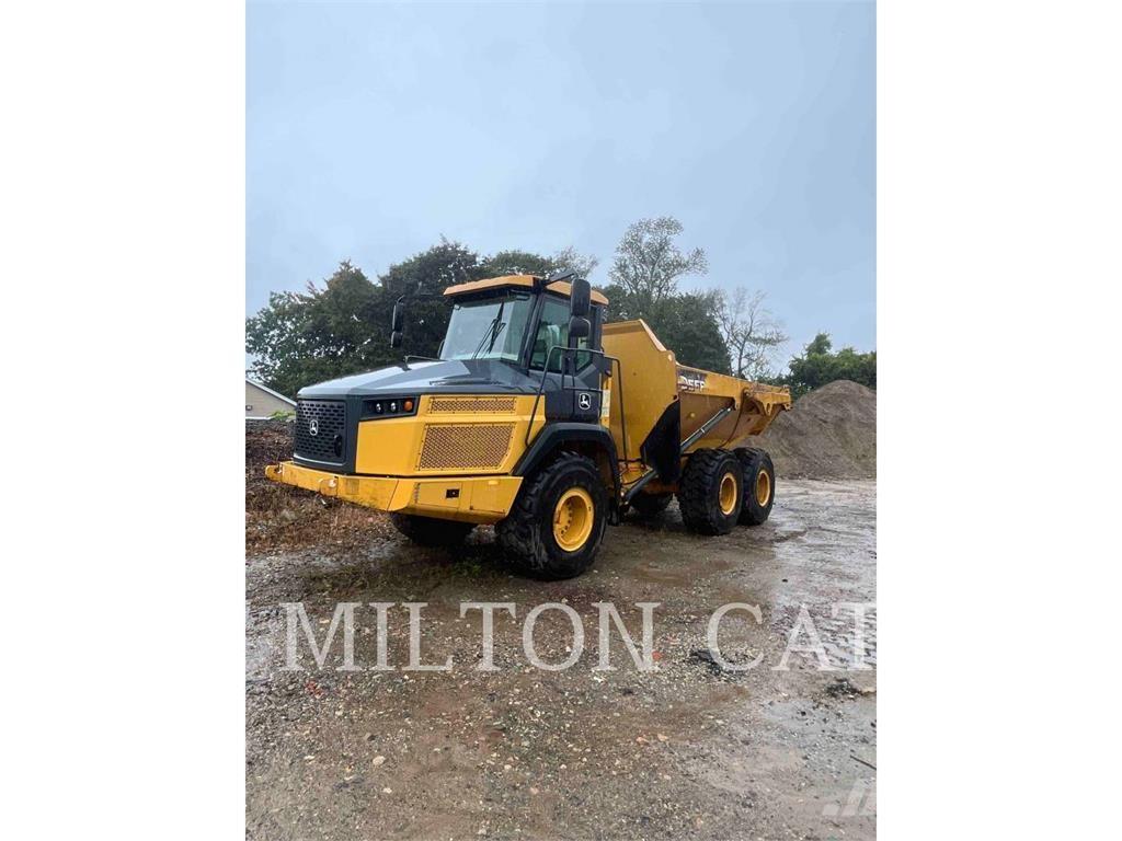 John Deere 260E 연결식 홀러