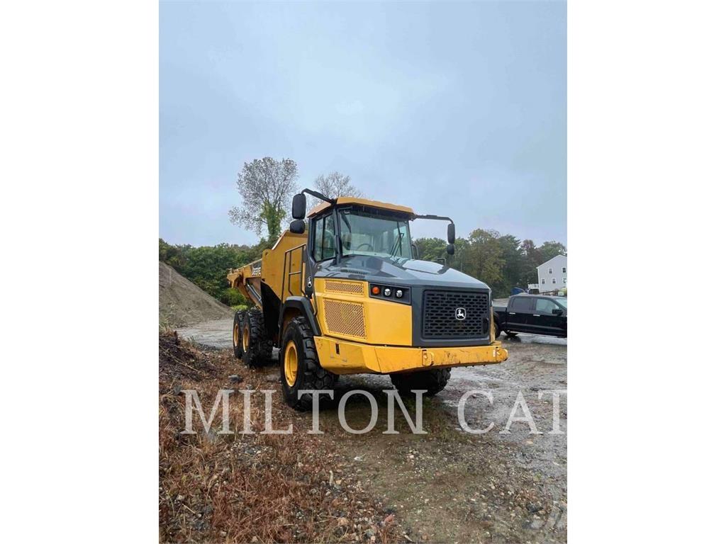 John Deere 260E 연결식 홀러