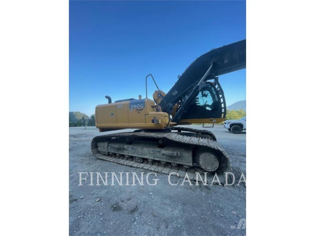 John Deere 290G LC 대형 굴삭기 29톤 이상