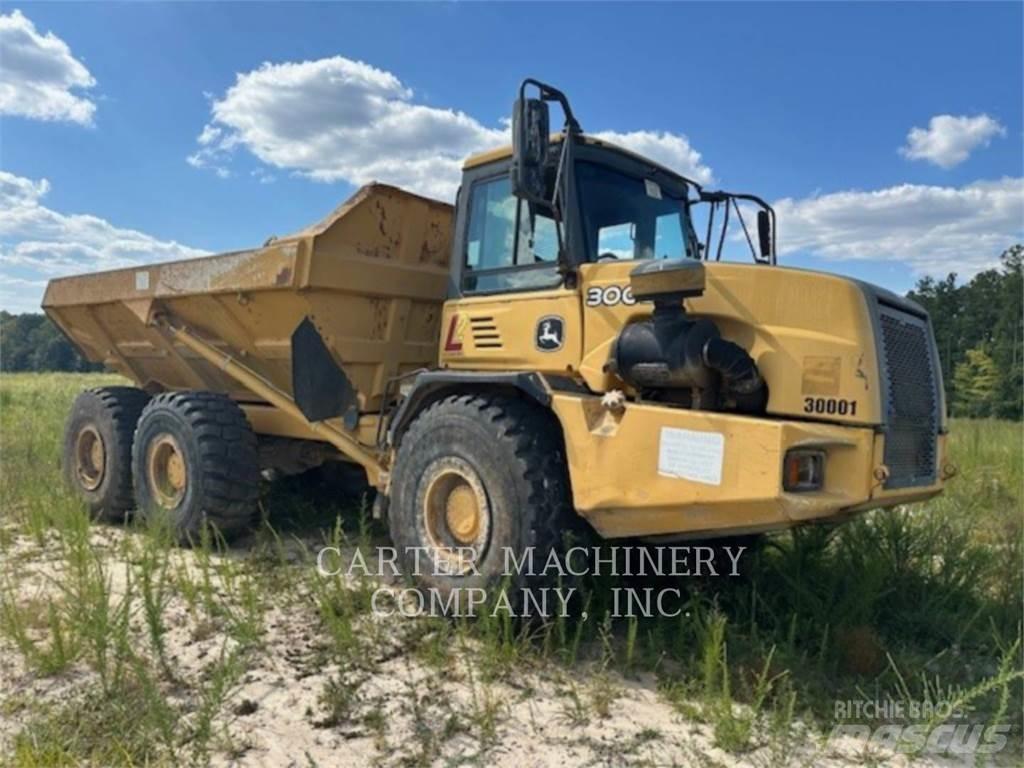 John Deere 300D 연결식 홀러