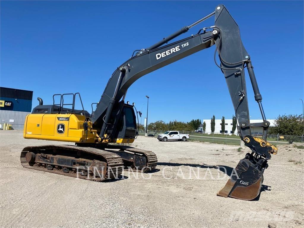 John Deere 300GLC 대형 굴삭기 29톤 이상
