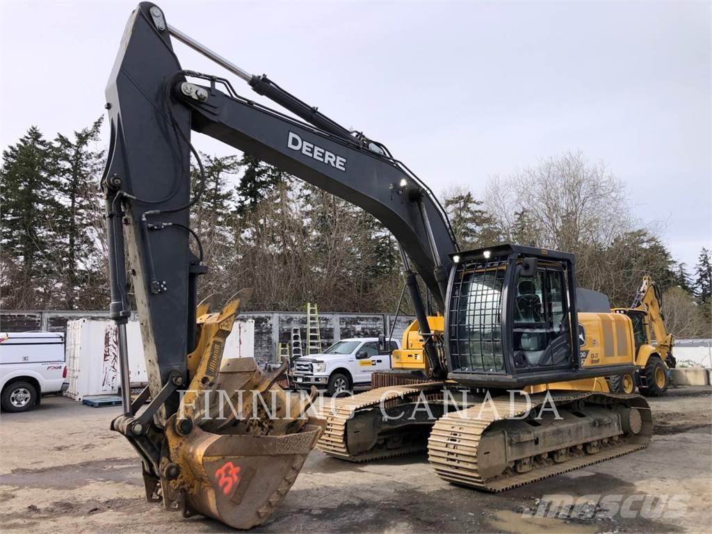 John Deere 300P 대형 굴삭기 29톤 이상