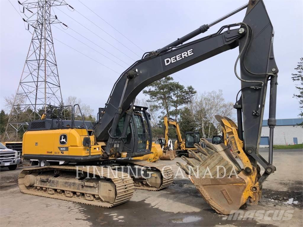 John Deere 300P 대형 굴삭기 29톤 이상