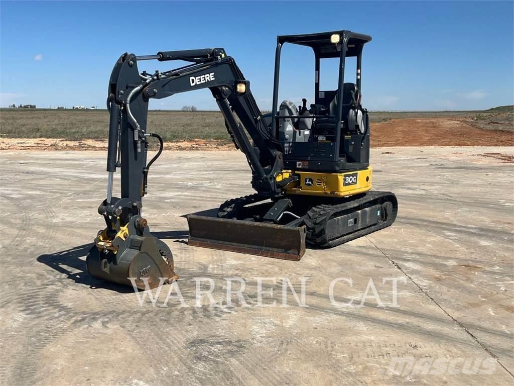 John Deere 30G 대형 굴삭기 29톤 이상