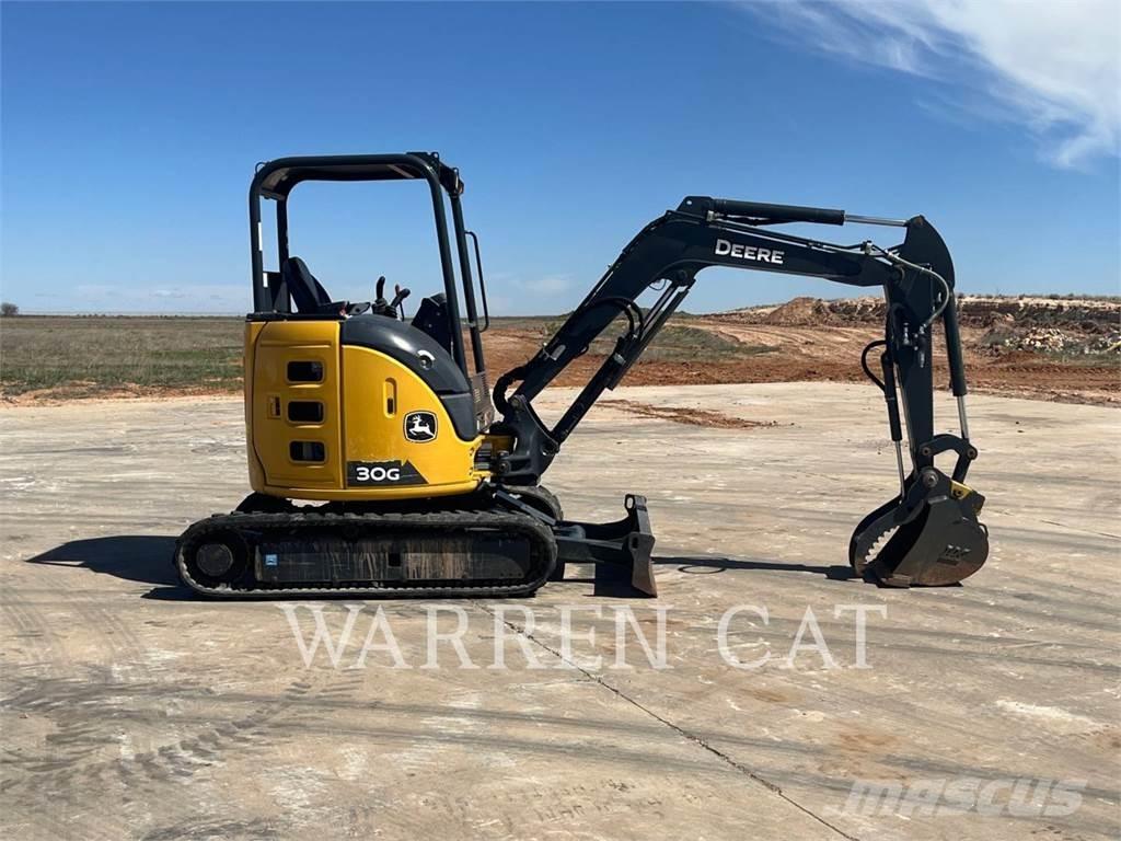 John Deere 30G 대형 굴삭기 29톤 이상