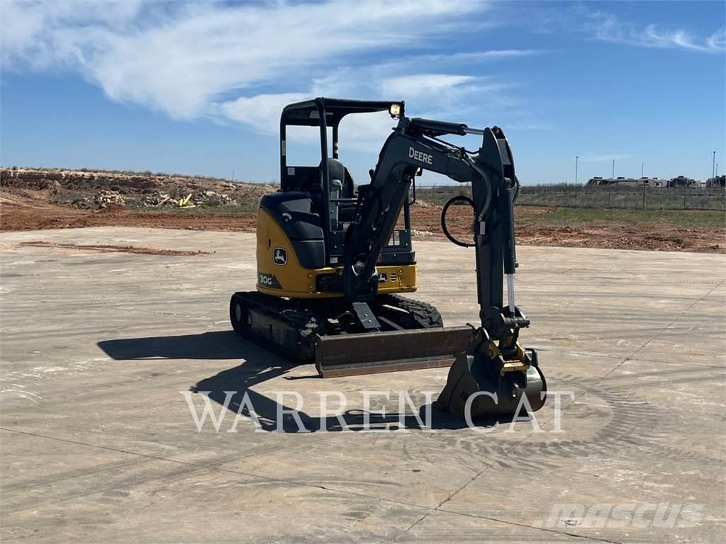 John Deere 30G 대형 굴삭기 29톤 이상