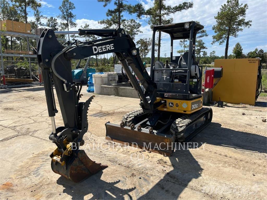 John Deere 30G 대형 굴삭기 29톤 이상