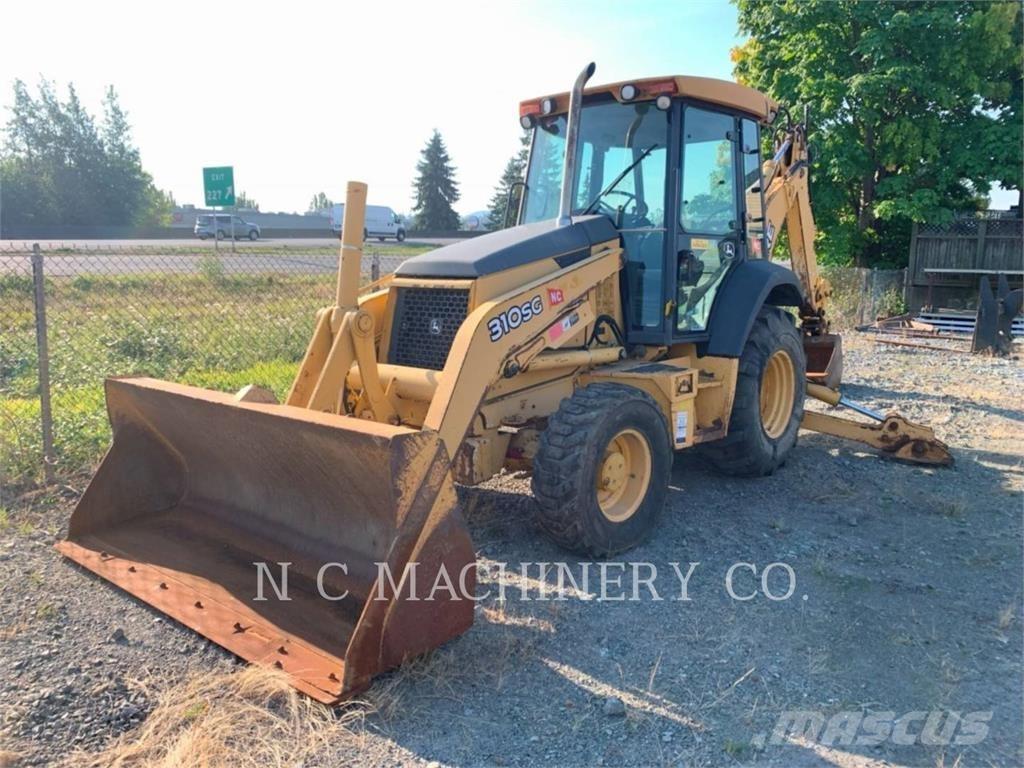 John Deere 310SG 백호로더