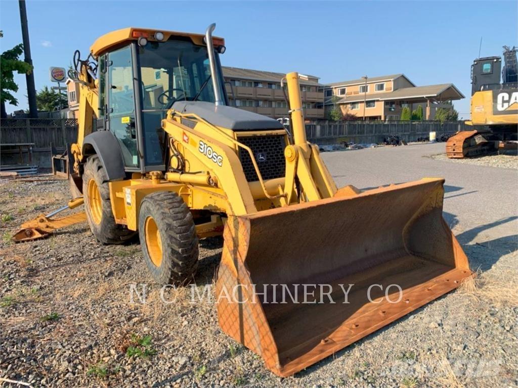 John Deere 310SG 백호로더