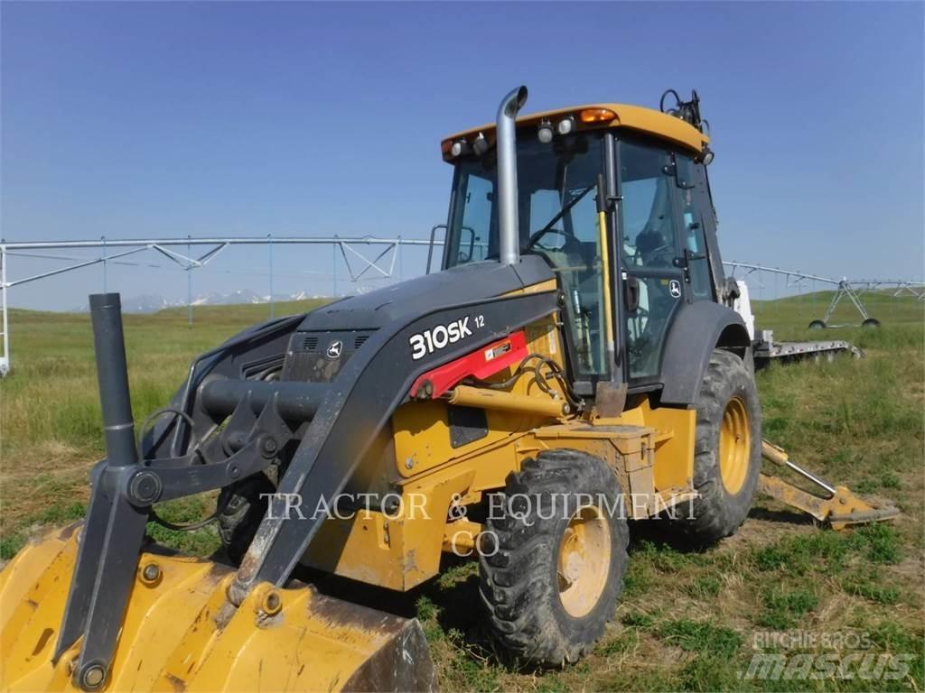 John Deere 310SK 백호로더