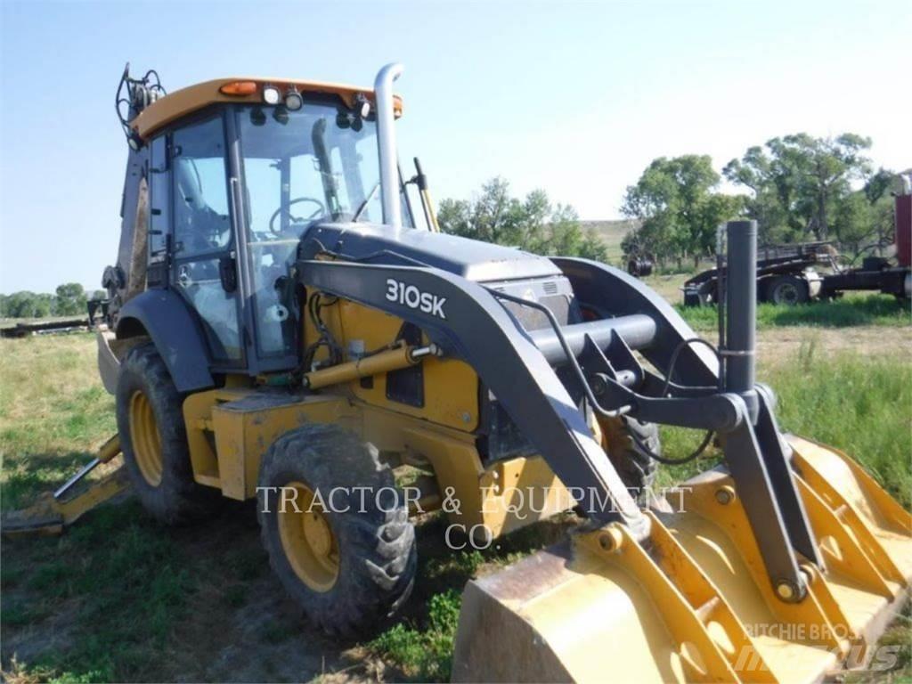 John Deere 310SK 백호로더
