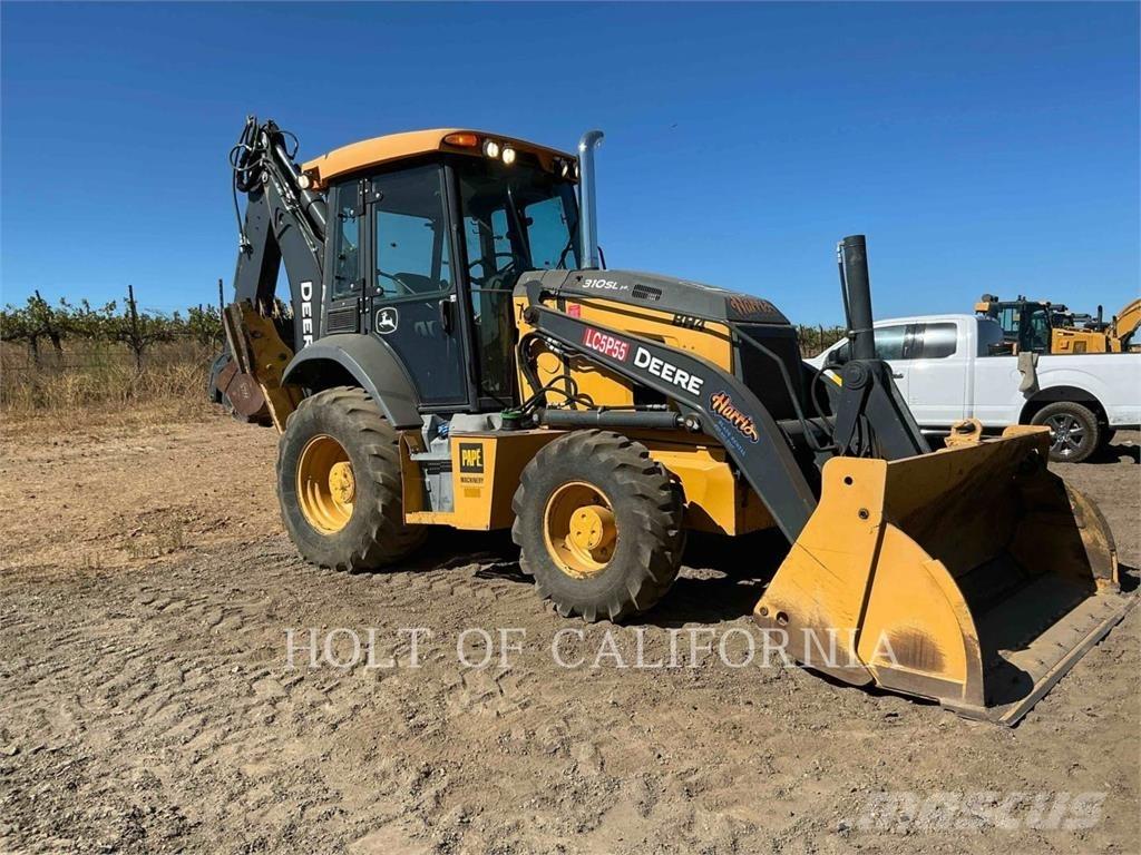 John Deere 310SL HL 백호로더