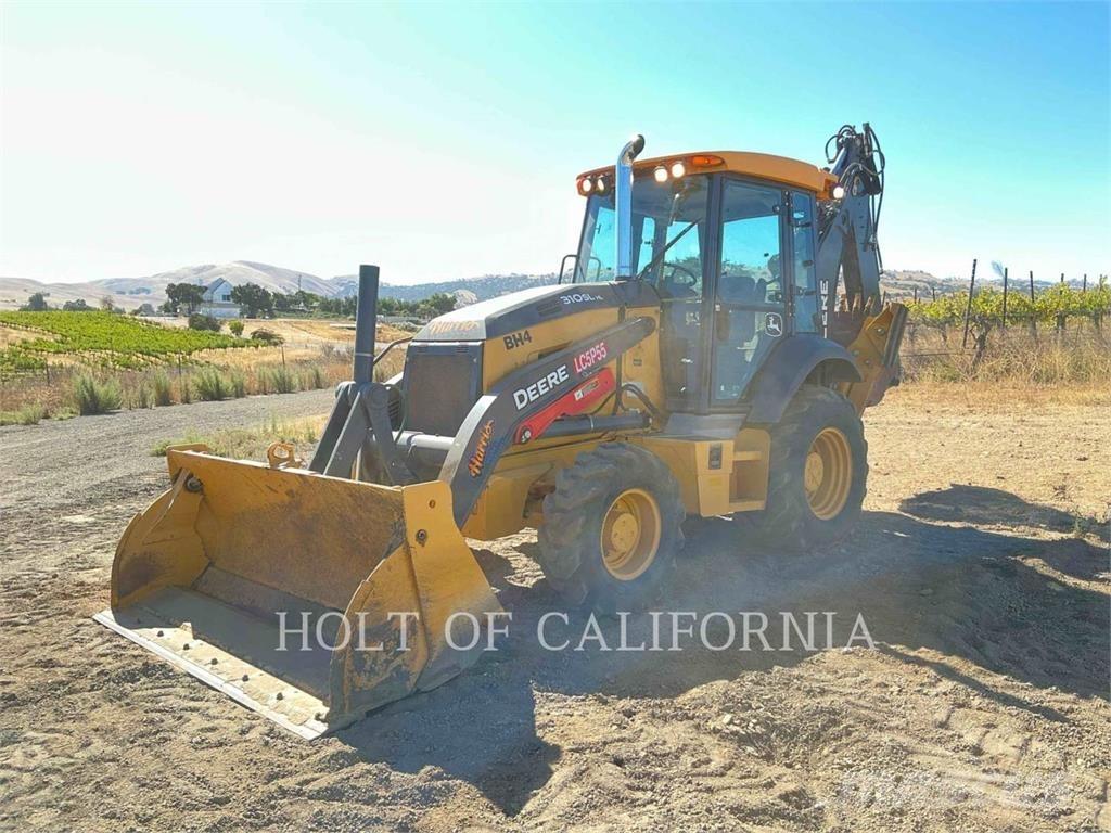 John Deere 310SL HL 백호로더