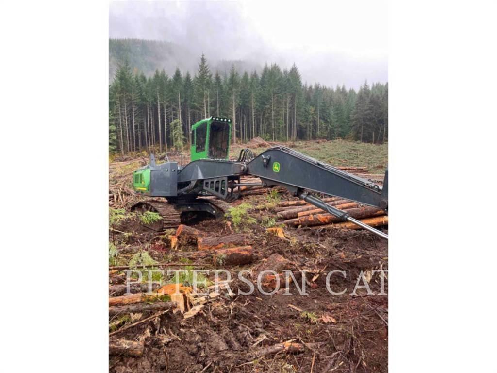 John Deere 3156G 원목 채집운반기