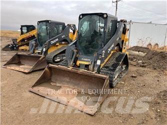John Deere 317G  스키드로더