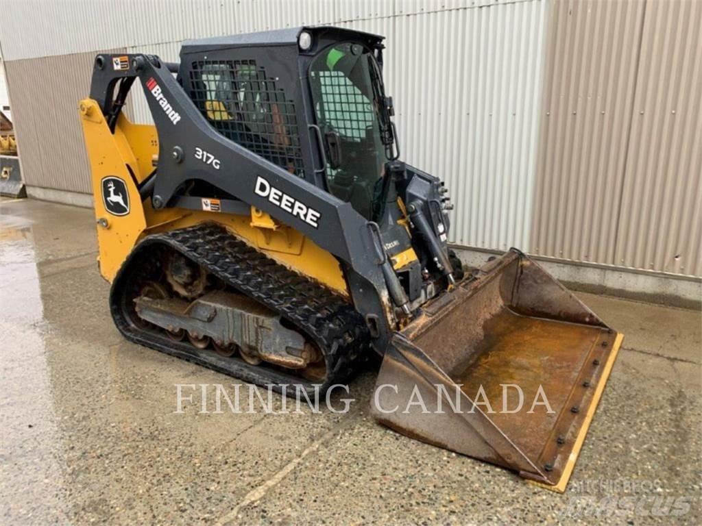 John Deere 317G 궤도식 로우더