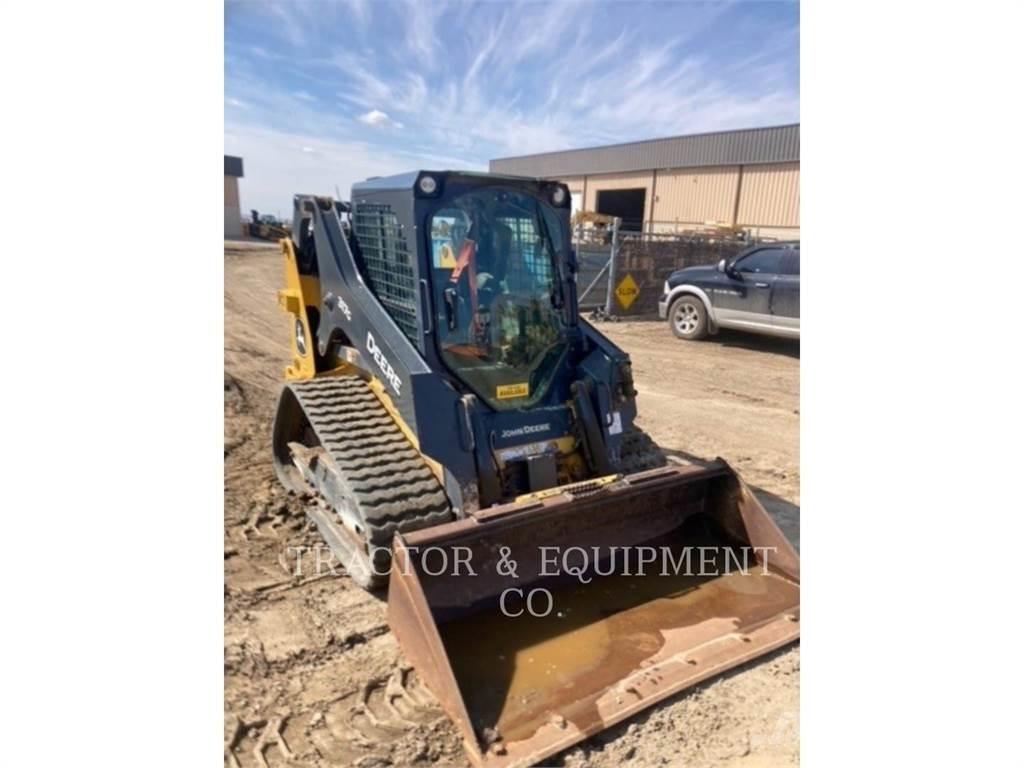 John Deere 317G  스키드로더