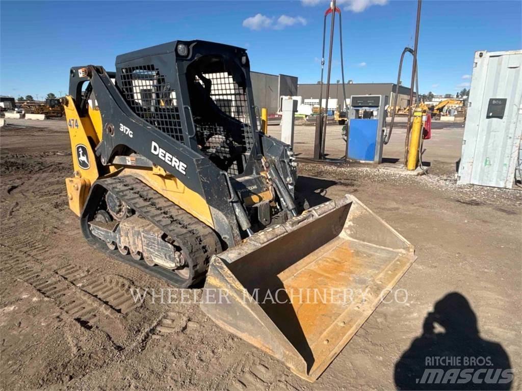 John Deere 317G CTL 궤도식 로우더