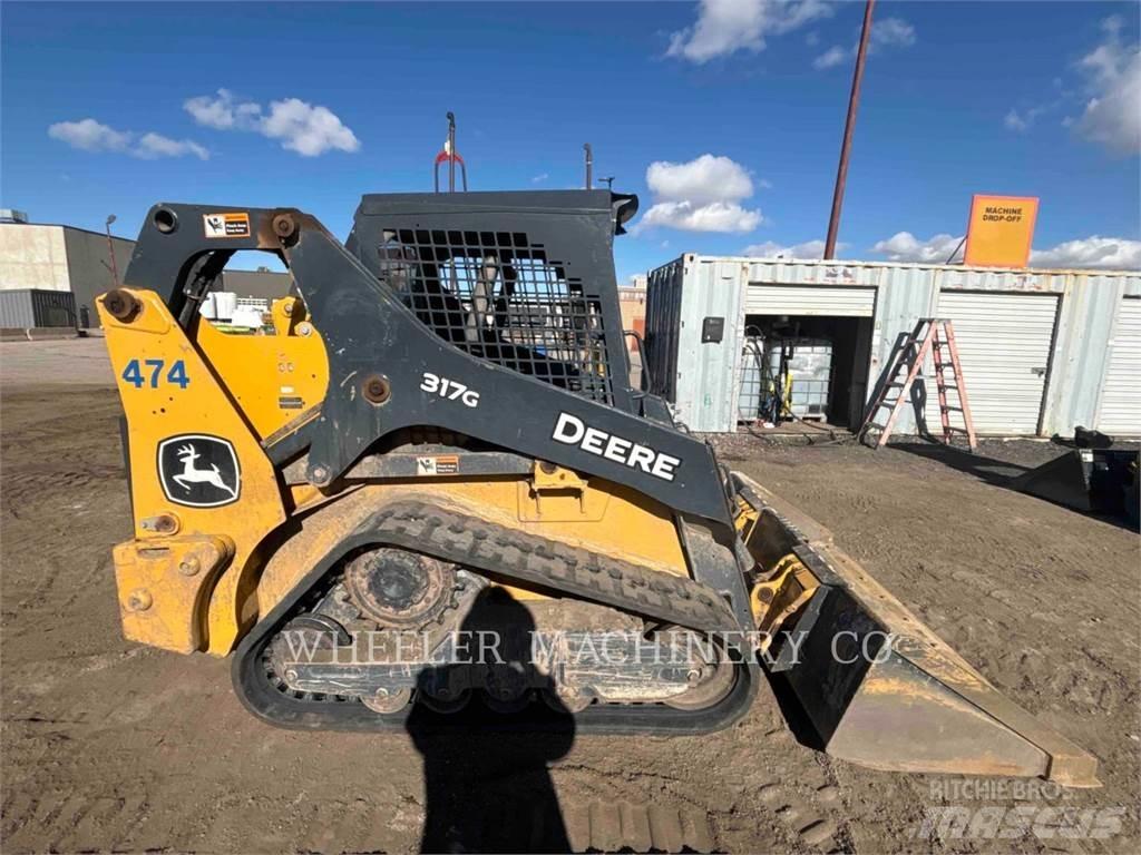 John Deere 317G CTL 궤도식 로우더