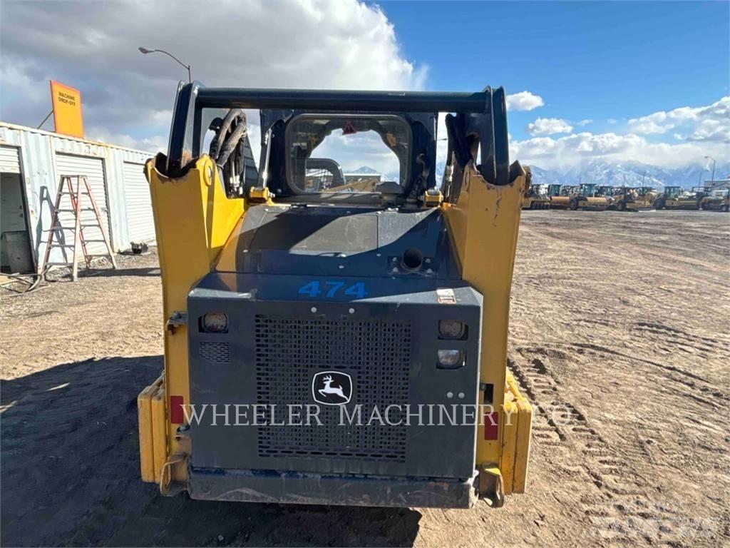 John Deere 317G CTL 궤도식 로우더
