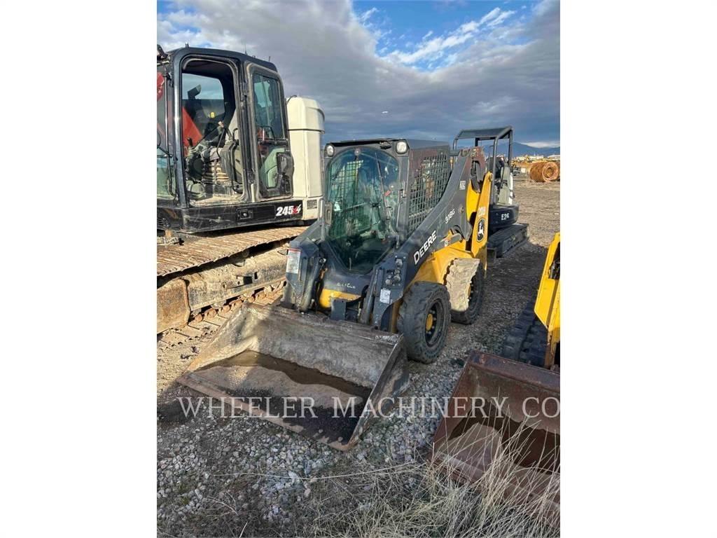 John Deere 318G  스키드로더
