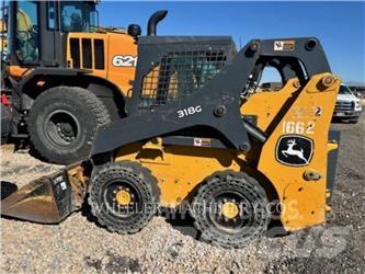 John Deere 318G SSL  스키드로더