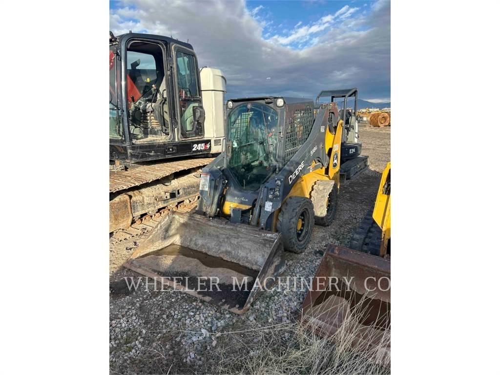 John Deere 318G SSL  스키드로더