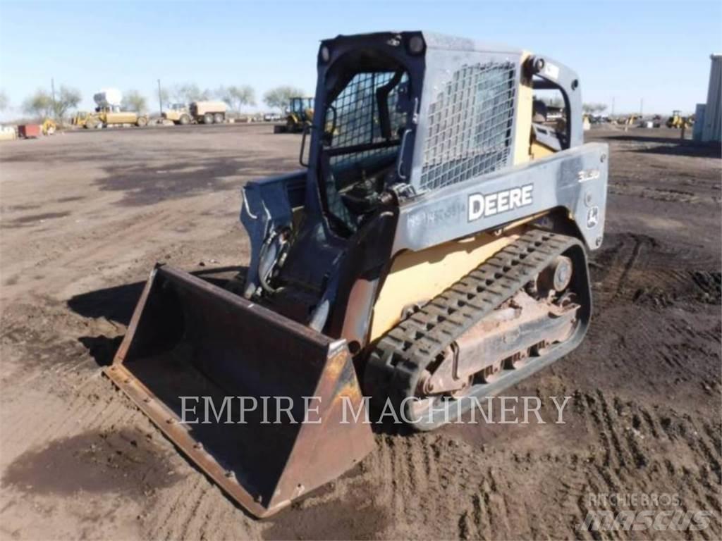 John Deere 323D  스키드로더