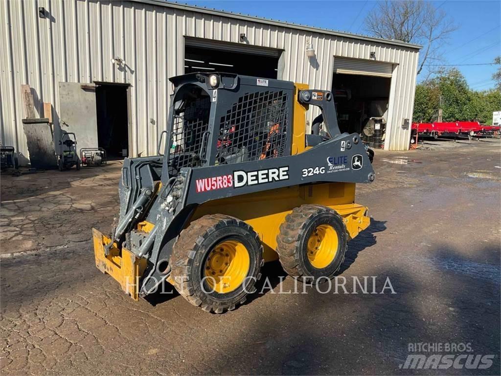 John Deere 324G  스키드로더