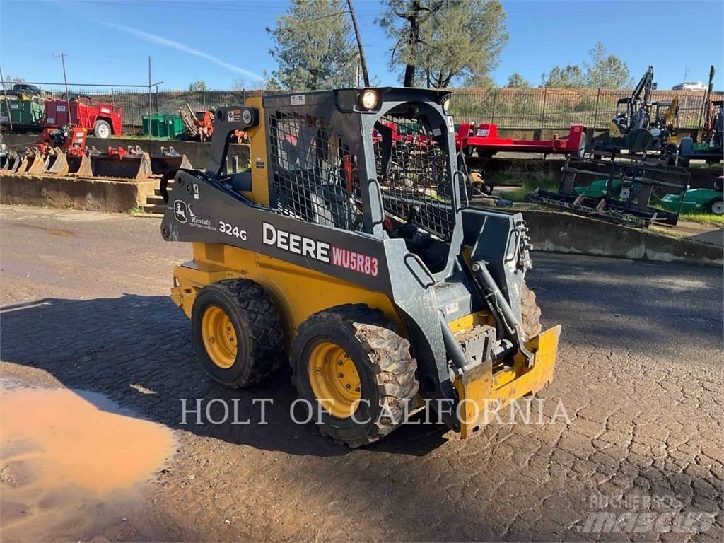 John Deere 324G  스키드로더