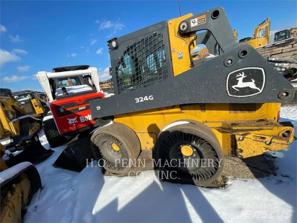 John Deere 324G  스키드로더