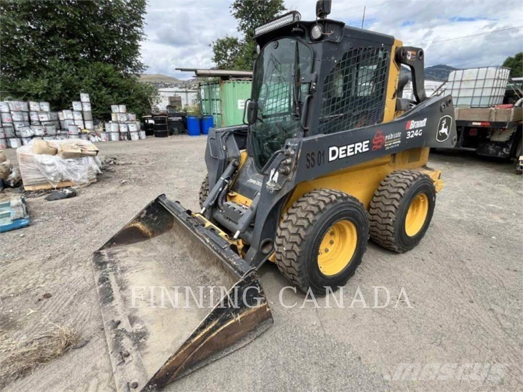 John Deere 324G  스키드로더