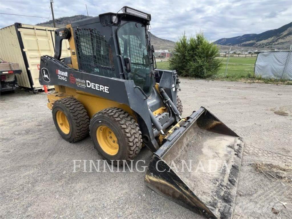 John Deere 324G  스키드로더