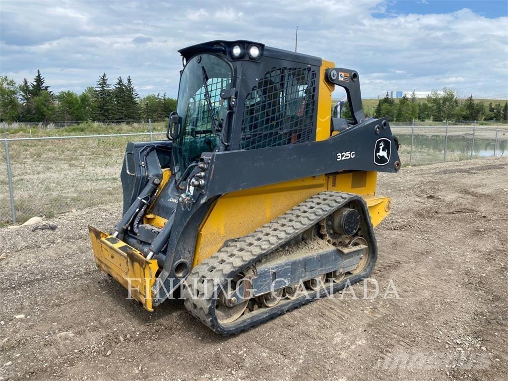John Deere 325G 궤도식 로우더