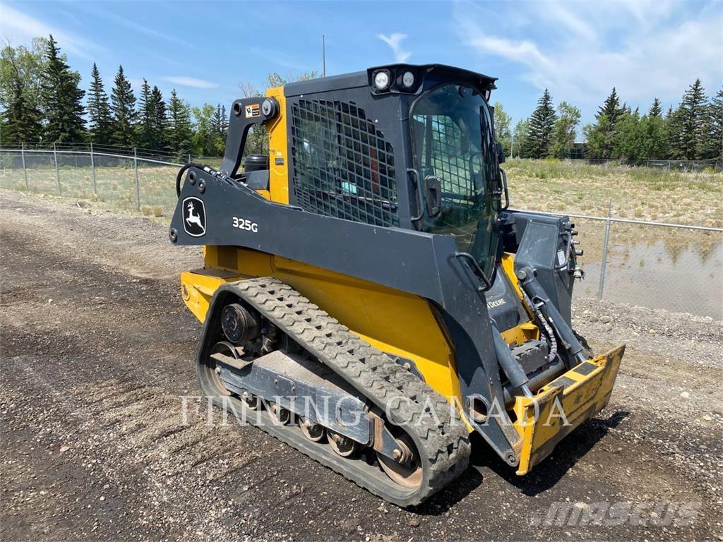 John Deere 325G 궤도식 로우더