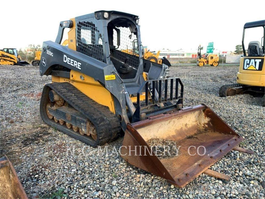 John Deere 333G  스키드로더