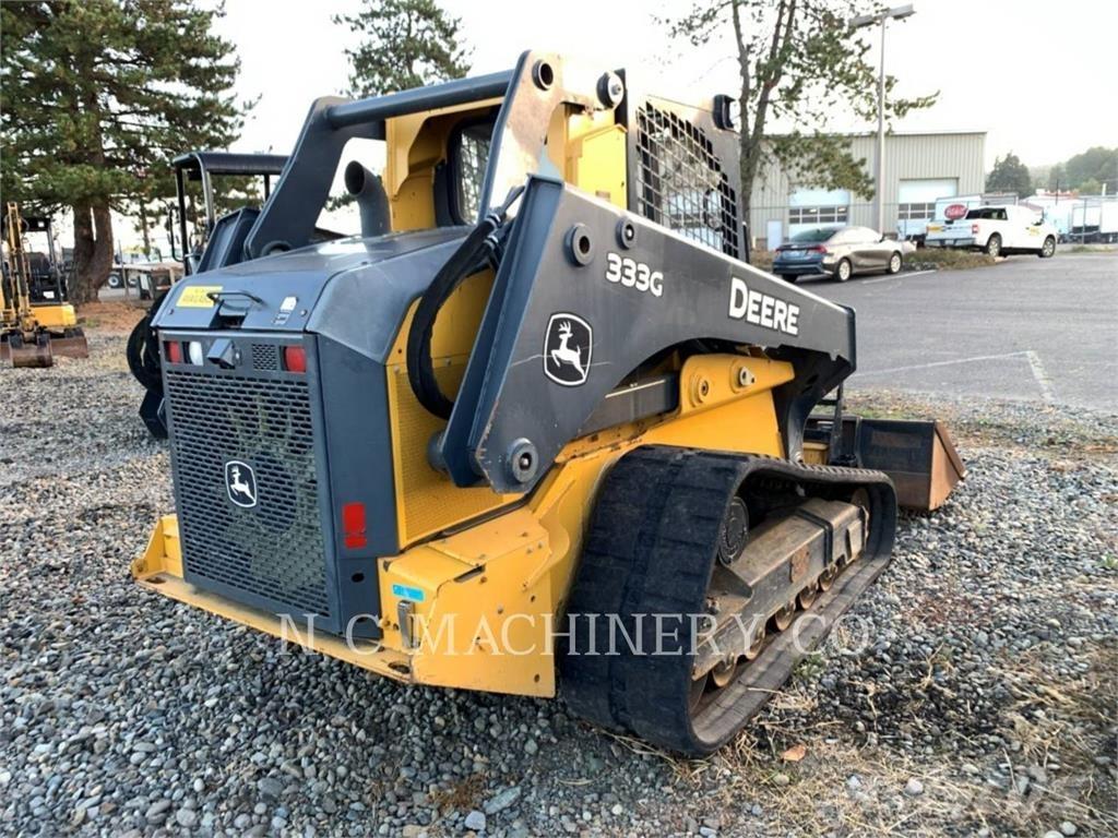 John Deere 333G  스키드로더