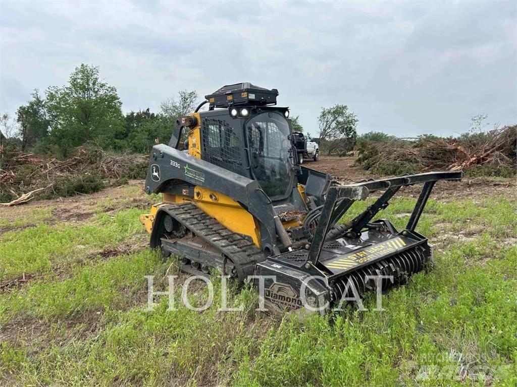 John Deere 333G 궤도식 로우더