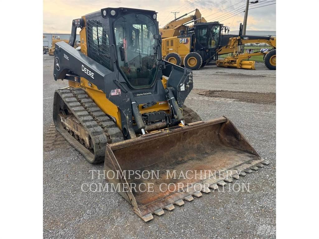 John Deere 333G 궤도식 로우더