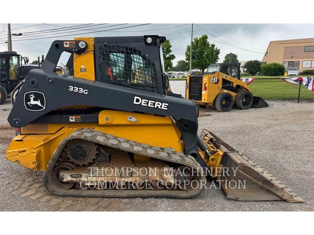 John Deere 333G 궤도식 로우더