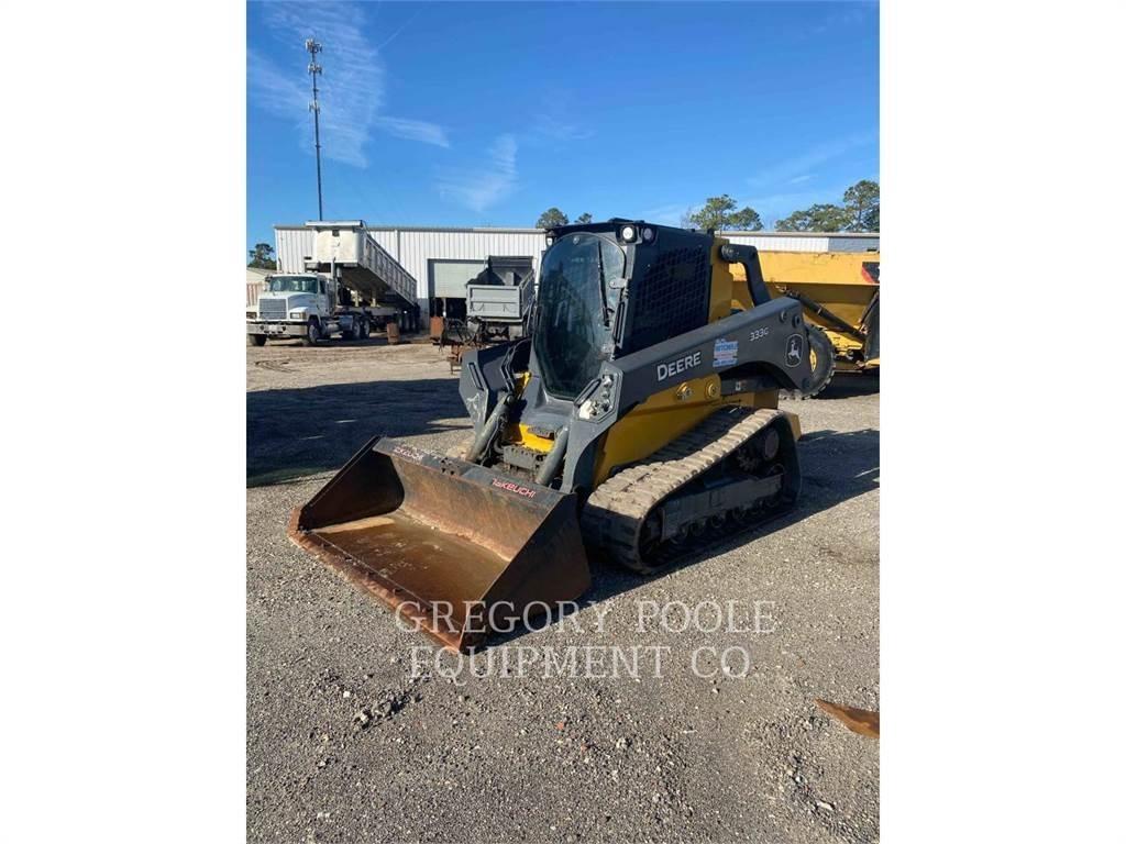 John Deere 333G 궤도식 로우더