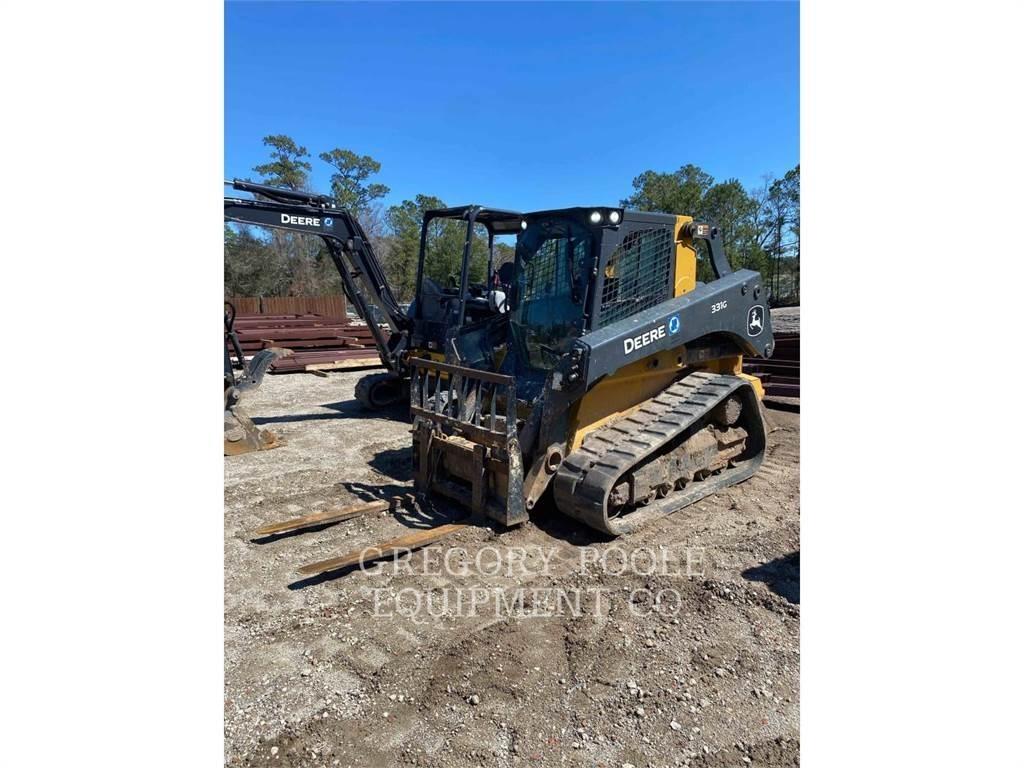 John Deere 333G 궤도식 로우더