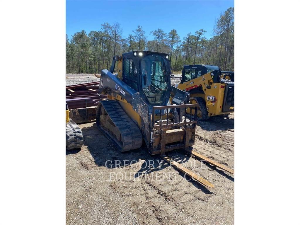 John Deere 333G 궤도식 로우더