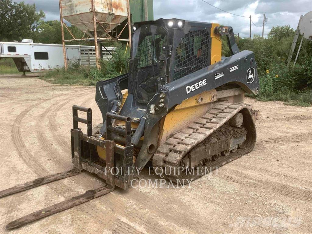 John Deere 333G  스키드로더