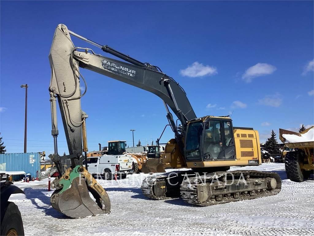 John Deere 345G LC 대형 굴삭기 29톤 이상