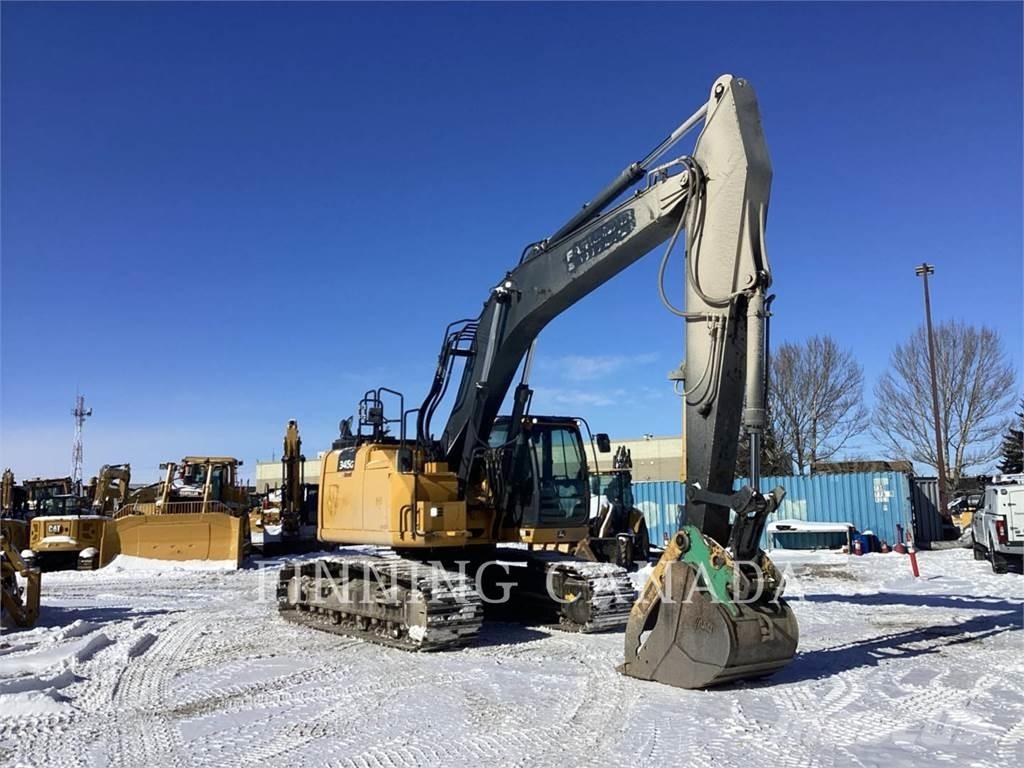 John Deere 345G LC 대형 굴삭기 29톤 이상