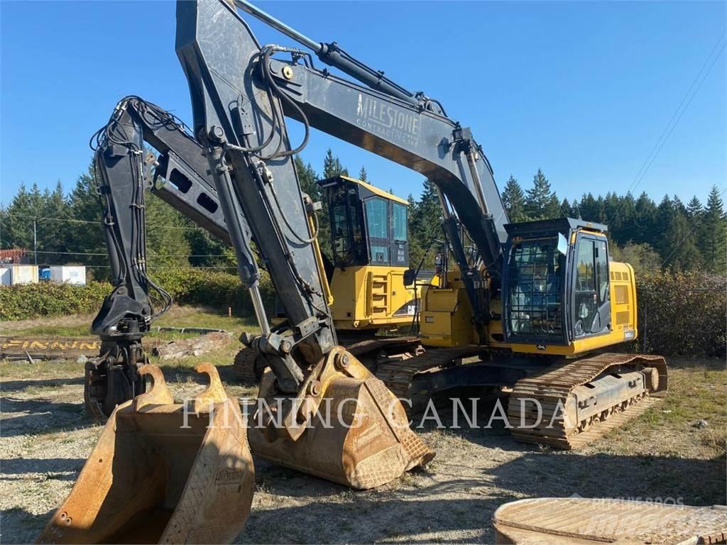 John Deere 345G LC 대형 굴삭기 29톤 이상